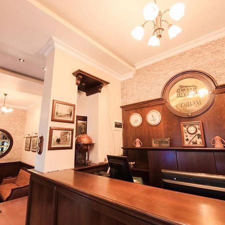 Hotel Central Свілєнґрад Екстер'єр фото